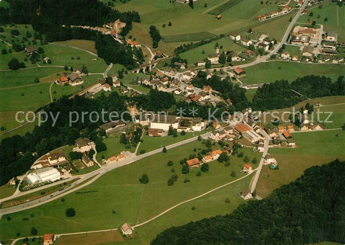 13235934 Dietfurt Toggenburg Fliegeraufnahme Dietfurt Toggenburg