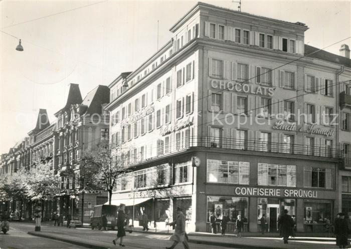 13238138 Zuerich ZH Confiserie Spruengli Zuerich ZH