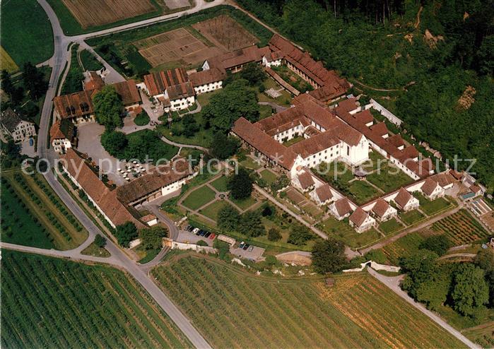 13238901 Ittingen Kartause Fliegeraufnahme Ittingen