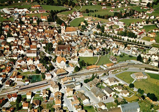 13252868 Appenzell IR Fliegeraufnahme Appenzell IR