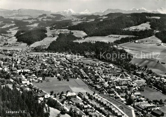 13252879 Langnau Emmental Fliegeraufnahme Langnau Emmental