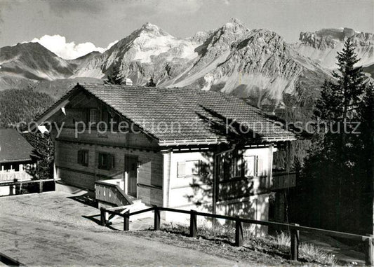 13261430 Arosa GR Chalet Soldanella Arosa GR