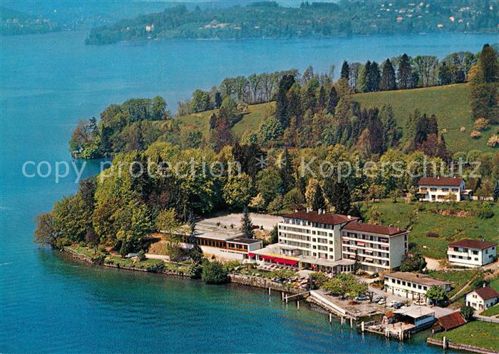 13290441 Hertenstein LU Hotel Hertenstein Vierwaldstaettersee Fliegeraufnahme He