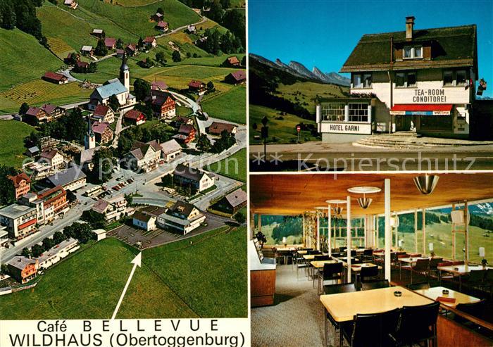 13292215 Wildhaus SG Cafw Bellevue Fliegeraufnahme Wildhaus SG