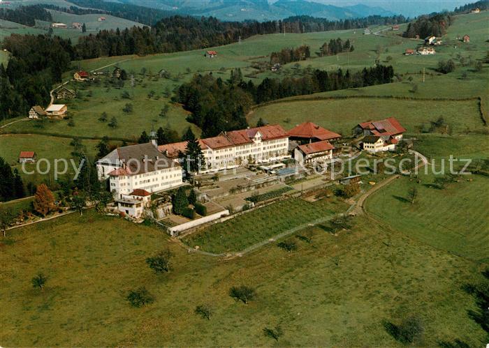 13290454 Uetliburg SG Kloster Berg Sion Fliegeraufnahme Uetliburg SG