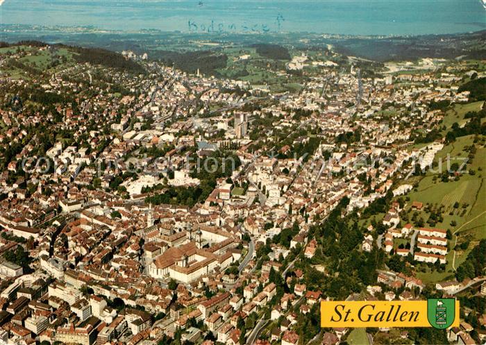 13288489 St Gallen SG Fliegeraufnahme St Gallen SG