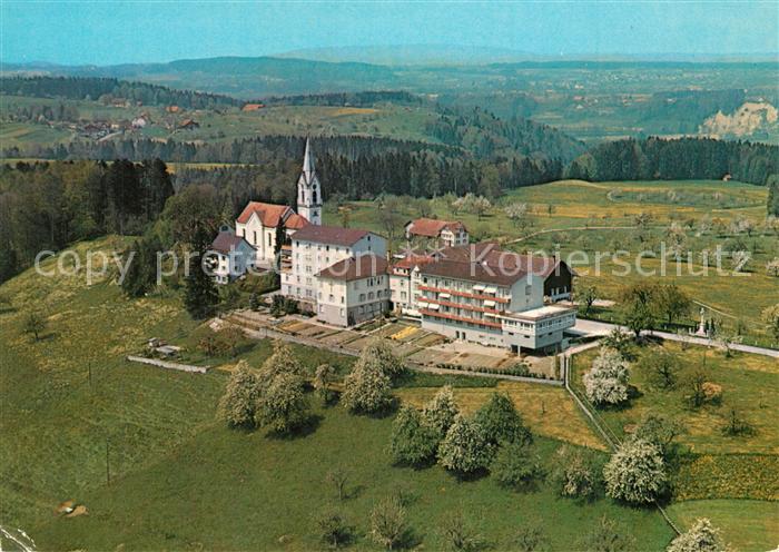 13288497 St Pelagiberg Fliegeraufnahme Kurhaus Marienburg St Pelagiberg