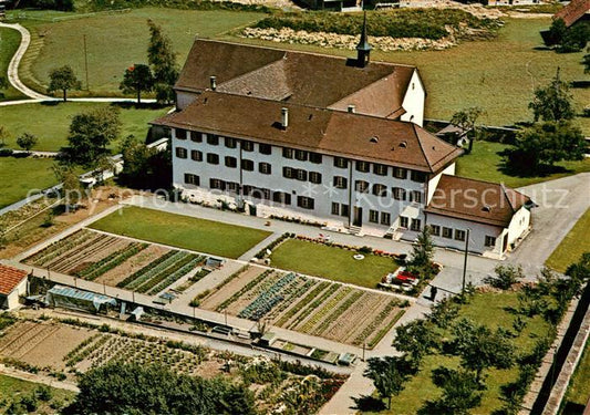 13288504 Schuepfheim Kapuzinerkloster Fliegeraufnahme Schuepfheim