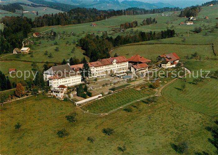 13288506 Uetliburg SG Kloster Berg Sion Fliegeraufnahme Uetliburg SG