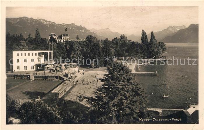 13307903 Vevey VD Corseaux Plage Vevey VD