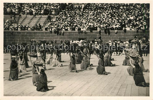 13308598 Vevey VD Fête des Vignerons 1927 Vevey VD