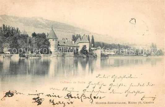 13308633 Genève GE Château de Rolle Genève GE