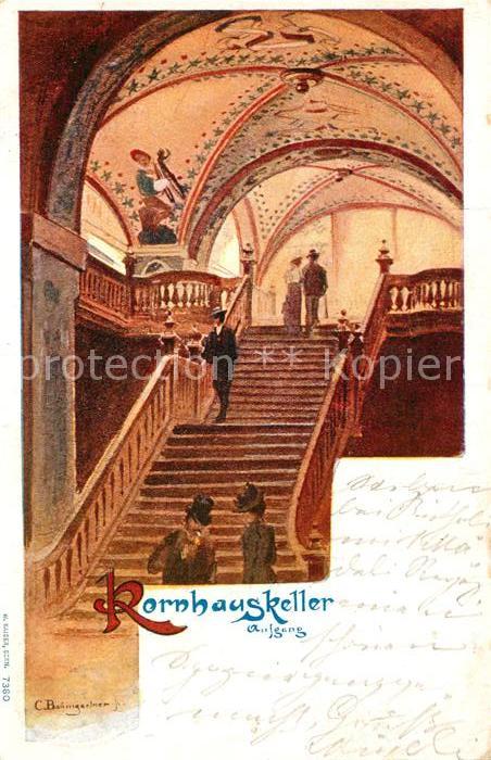 13308640 Bern BE Escalier Kornhauskeller Bern BE