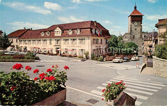 13308649 Rheinfelden AG Hôtel-Restaurant Ochsen Rheinfelden AG