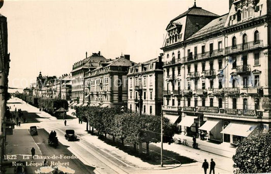 13308667 La Chaux-de-Fonds Rue Léopold Robert La Chaux-de-Fonds