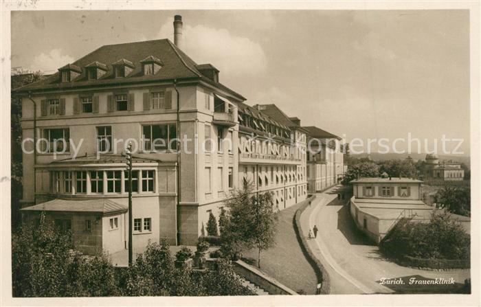 13308675 Zuerich ZH Frauenklinik Zuerich ZH