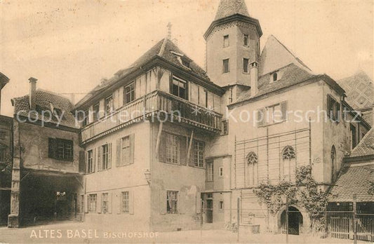 13309206 Bâle BS Bischofshof Bâle BS