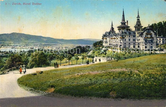 13309209 Zuerich ZH Hotel Dolder Zuerich ZH