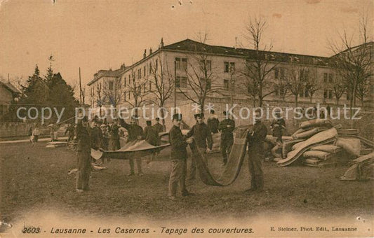 13309328 Lausanne VD Les Casernes Tapage des couvertures Lausanne VD