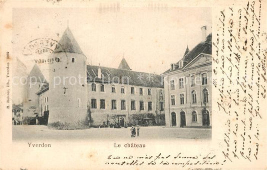 13310525 Yverdon VD Le Château