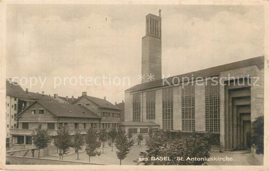 13310532 Bâle BS Église Saint-Antoine de Bâle BS