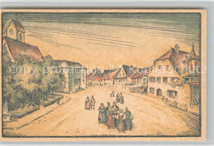 13312680 Carte d'artiste Riehen Wettstein et Riehen Festival Riehen