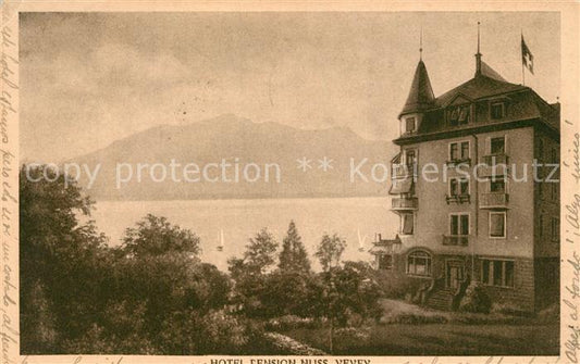 13320599 Vevey VD Hôtel Pension Nuss Vevey VD