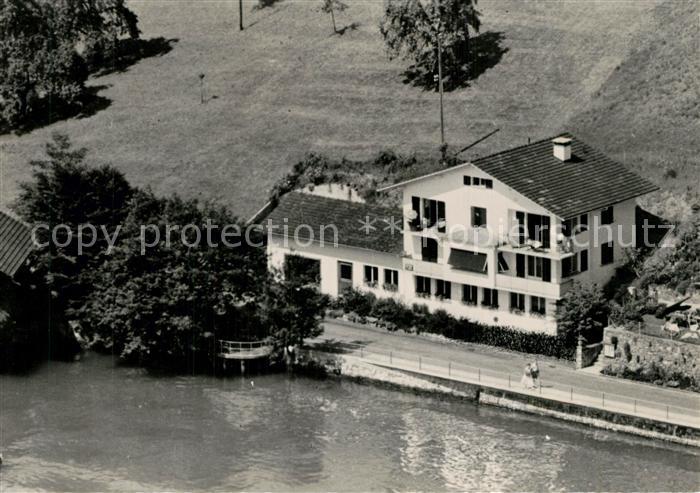 13329901 Hertenstein LU Fliegeraufnahme Pension Hertenstein LU