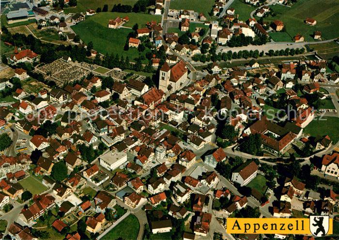 13329997 Appenzell IR Fliegeraufnahme Appenzell IR