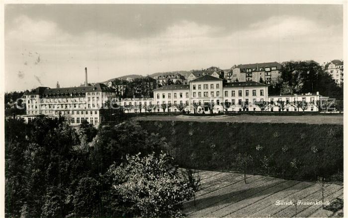 13316296 Zuerich ZH Frauenklinik Zuerich ZH