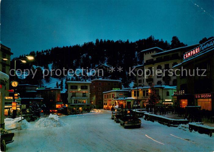 13316994 St Moritz GR Ortspartie St Moritz GR