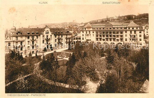 13322705 Zurich ZH Clinique Theodosianum Sanatorium Zuerich ZH