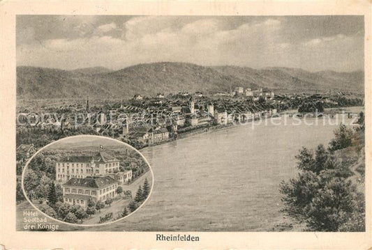 13323862 Rheinfelden AG Hôtel Soolbad Drei Koenige Rheinfelden AG