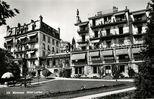 13329280 Montreux VD Hôtel Lorius Montreux VD