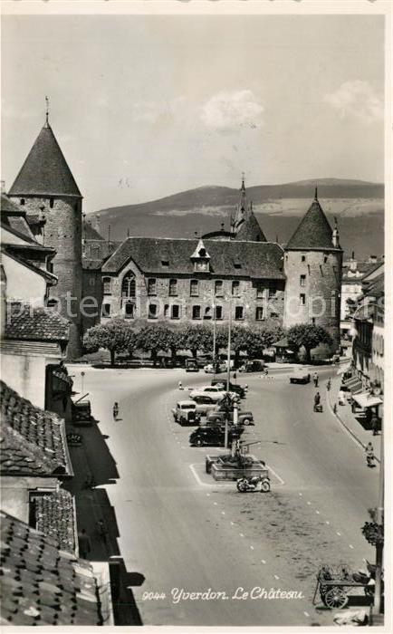 13329320 Yverdon VD Le Château