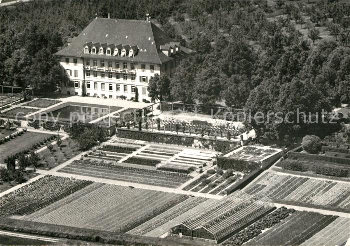 13342636 Koppigen Kant Gartenbauschule Oeschberg Fliegeraufnahme Koppigen