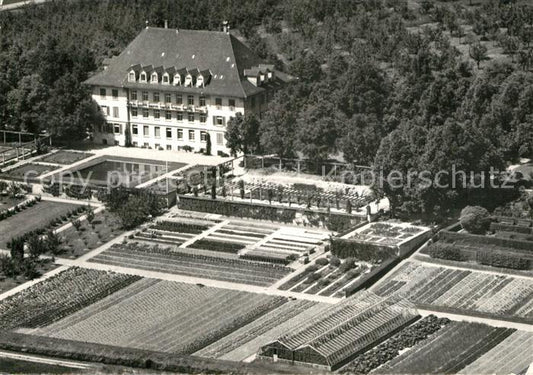 13342636 Koppigen Kant Gartenbauschule Oeschberg Fliegeraufnahme Koppigen