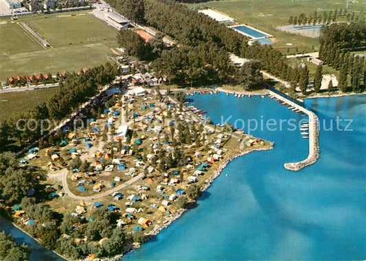 13356340 Yverdon VD Camping et Piscine Vue aérienne