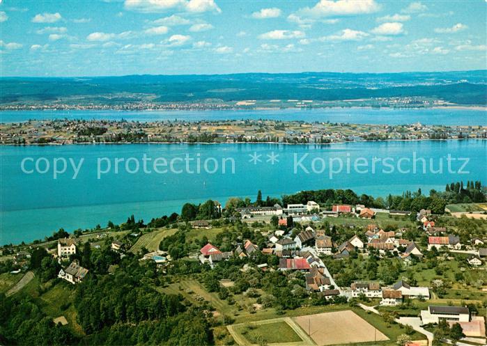 13365415 Arenenberg Untersee Insel Reichenau Fliegeraufnahme Arenenberg