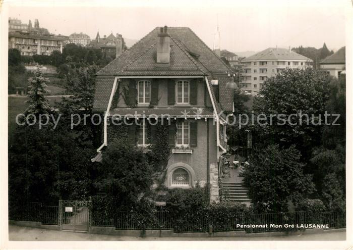 13477304 Lausanne VD Pensionat Mon Gr Lausanne VD