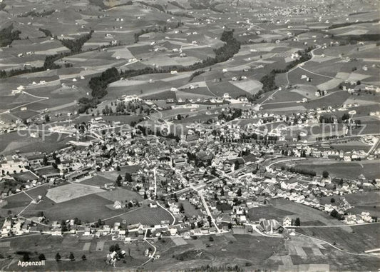 13374298 Appenzell IR Fliegeraufnahme Appenzell IR