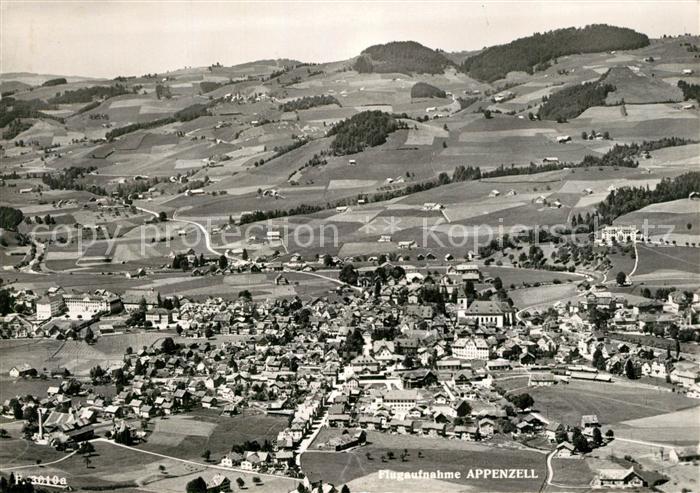 13374299 Appenzell IR Fliegeraufnahme Appenzell IR