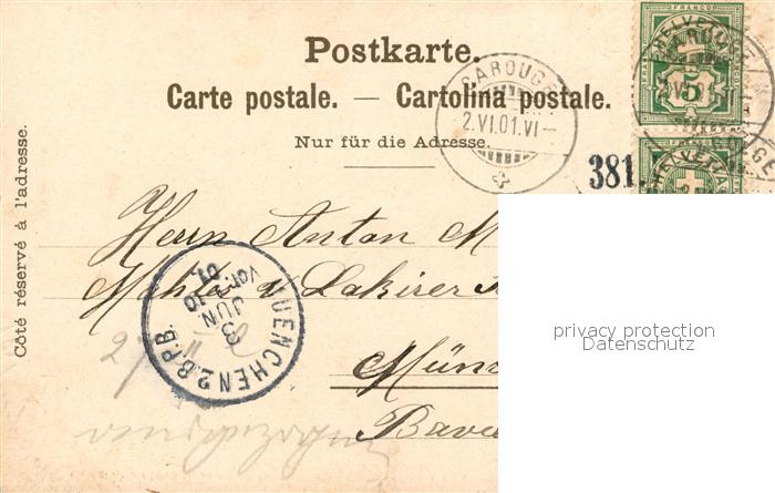 13528504 Geneve GE Fête du 1er Juin 1901 Geneve GE