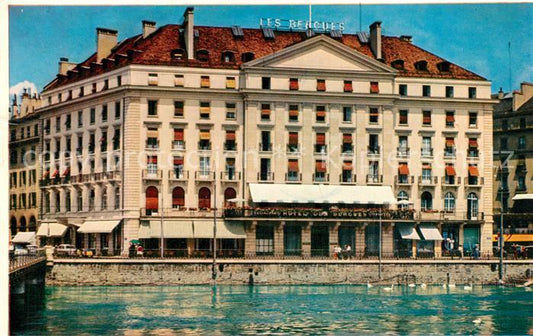 13550384 Genève GE Hôtel des Bergues Genève GE