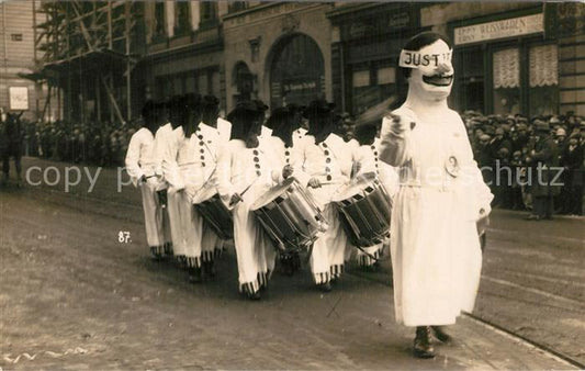 13558650 Basel BS Batteur du carnaval de Bâle Basel BS