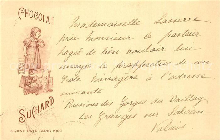 13558651 Neuchâtel NE Grand Prix Paris 1900 Chocolat Suchard Neuchâtel NE