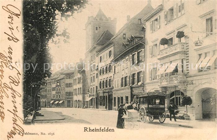 13558709 Rheinfelden AG Strassenpartie Rheinfelden AG