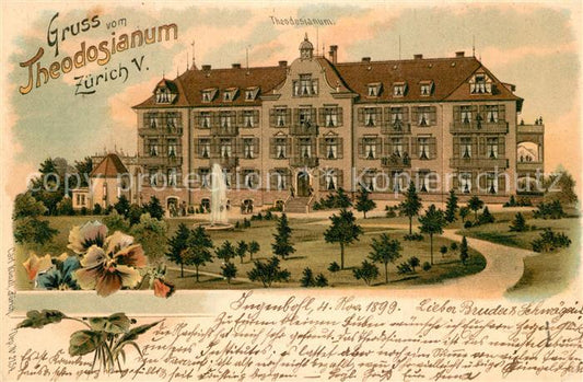 13558816 Zurich ZH Theodosianum Zurich ZH