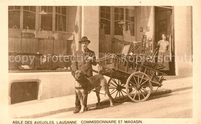 13559821 Lausanne VD Commissionnaire et Magasin Lausanne VD