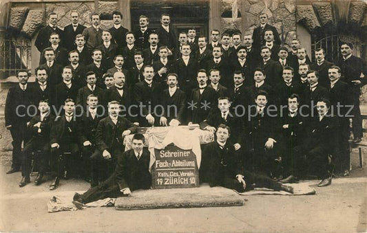 13559859 Zuerich ZH Charpentier Département Kath Ges Association 1910 Zuerich ZH